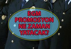 EGM PROMOSYON NE ZAMAN YATACAK? Polis 100 bin TL maaş promosyonu ne zaman yatar? İş Bankası promosyon ödeme tarihi belli mi?