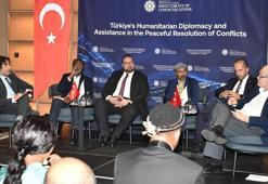 İletişim Başkanlığı'ndan 'Türkiye'nin Çatışmaların Barışçıl Çözümünde Yürüttüğü İnsani Diplomasi ve Yardımları' paneli