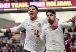 Premier Lig'de Chelsea deplasmanda Burnley'i 2 golle geçti