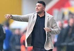 Gaziantep FK Teknik Direktörü Burak Yılmaz: Tabii ki de hedeflerimiz, hayallerimiz var