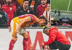 Maçta ortalık karıştı! Okan Buruk ve Volkan Demirel arasında gerginlik
