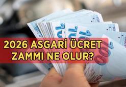 ASGARİ ÜCRET 2026 ZAM ORANI HESAPLAMASI: Asgari ücret 2026 ne kadar olur, yüzde kaç zam gelir? Asgari ücret zam tahminleri