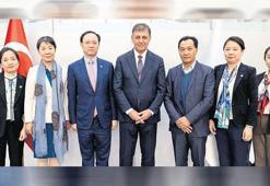 İzmir, Çin’e örnek şehir oldu