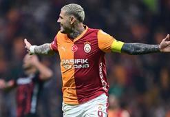 Galatasaraylı golcü Mauro Icardi'den eleştirilere yanıt! 'Kendimi sahada açıklarım'