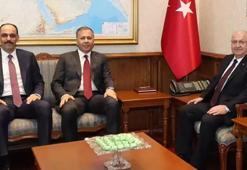 Kalın’ın bilgilendirmesi sonrası ada vizesi