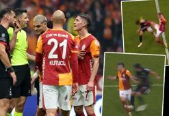Galatasaray - Gençlerbirliği maçının tartışmalı pozisyonları Trio&#x27;da değerlendirildi! &#x27;Hiçbir şeyin farkında değil&#x27;