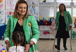 Engelli doğdu, öğretmenlik hayallerinden vazgeçmedi: Her aşamasında normal bir birey gibi yaşadım