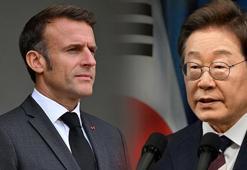 Güney Kore Devlet Başkanı Lee, Almanya Başbakanı Merz ve Fransa Cumhurbaşkanı Macron ile görüştü