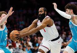 James Harden 55 sayı ile coştu! Kobe Bryant, LeBron James ve Stephen Curry'den sonra bir ilk
