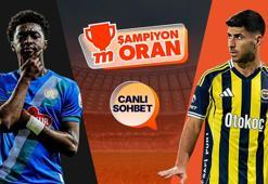 Fenerbahçe, Rizespor'a konuk oluyor! Maçın heyecanı canlı sohbet ve Şampiyon Oranlar ile Misli'de
