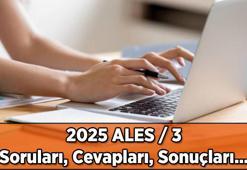 2025-ALES/3: Temel Soru Kitapçığı ve Cevap Anahtarı Yayımlandı! ALES/3 sınav soru kitapçıkları ve cevap anahtarları inceleme linki ve sonuç tarihi...