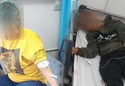 Bir zehirlenme vakası daha! Sucuklu tost anne ile oğlunu hastanelik etti