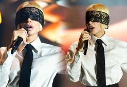 Gülşen yine çok iddialı! Dantel bant detayıyla dikkat çekti