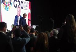 Erdoğan'dan G20 Liderler Zirvesi kapsamında diplomasi trafiği