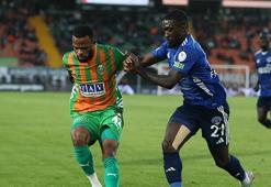 Süper Lig'de Kasımpaşa, Alanya'da ikinci yarıda döndü!