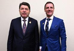 Adalet Bakanı Tunç, Suudi Arabistan'da mevkidaşlarıyla görüşmeler gerçekleştirdi