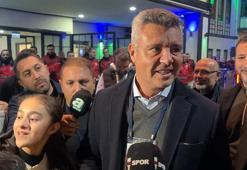 Fenerbahçe başkanı Sadettin Saran'dan Galatasaray cevabı! 'Hadi inşallah'
