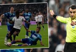 Beşiktaş - Samsunspor maçının tartışmalı pozisyonları Trio'da değerlendirildi! 'Hakemi tebrik ediyorum'