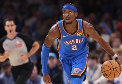 Shai Gilgeous-Alexander yıldızlaştı! Oklahoma City Thunder kazandı