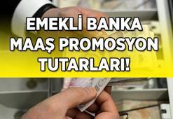Hangi banka ne kadar emekli maaş promosyon ödemesi yapıyor? Güncel en yüksek SSK, Bağ-Kur emekli maaş promosyonu ödemesi yapan bankalar hangileri? İşte rakamlar...