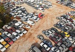 Milyonluk araçlar çürüyor! 20 yıldır bekleyen var: 'Artık ekonomik değeri yok'