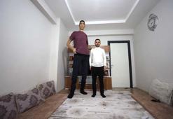 O dünyanın en uzun adamı! Sultan'ın hayatı İngiltere'de belgesel olacak