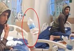 Kuduzdan hayatını kaybetti! Son görüntüleri dehşete düşürdü