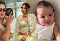 Pamir'in keyfi yerinde! Survivor Sahra'dan mutlu aile pozu