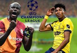 OSİMHEN KADRODA VAR MI? Galatasaray-Union Saint-Gilloise Şampiyonlar Ligi maçı ne zaman saat kaçta hangi kanalda? GS Şampiyonlar Ligi maçı şifresiz kanalda mı, saat kaçta?