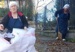 70 yaşındaki kadının 34 yıllık sırrı: Düşen yaprakları 60 santim derine gömüyor: 'Bazen düşünmekten uyuyamıyorum'