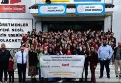 Eşref Rüya'nın yıldızlarından öğretmenler günü’nde anlamlı jest