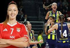 Fenerbahçe Medicana'nın rakibi Cansu Çetin'li Benfica!