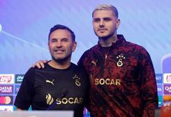 Galatasaray&#x27;da Okan Buruk&#x27;tan Osimhen açıklaması! Icardi&#x27;den Fenerbahçe sorusuna yanıt