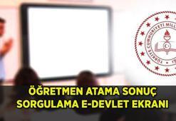 ÖĞRETMEN ATAMA SONUÇ SORGULAMA EKRANI 🔴 MEB ile 15 bin sözleşmeli öğretmen atama sonuçları açıklandı mı ve nasıl öğrenilir? (Turkiye.gov.tr)