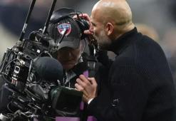 Guardiola olay hareketi için özür diledi! "Utanıyorum"