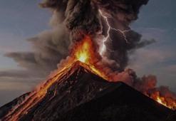 Etiyopya&#x27;daki Hayli Gubbi Yanardağı&#x27;nda 12 bin yıl sonra patladı