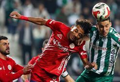 Süper Lig'de Konyaspor ile Antalyaspor yenişemedi