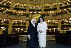 Emine Erdoğan, Güney Kore Devlet Başkanı’nın eşi Kim Hea Kyung ile bir araya geldi