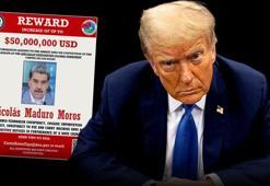 SON DAKİKA | ABD Maduro'yu resmen terörist ilan etti! Başına 50 milyon dolar ödül