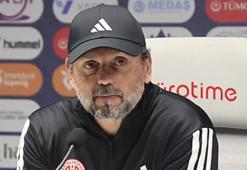 Antalyaspor Teknik Direktörü Erol Bulut: Deplasmanda 1 puan almak önemli