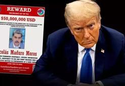 ABD Maduro'yu resmen terörist ilan etti! Başına 50 milyon dolar ödül