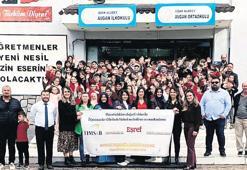 Öğretmenler Günü’nde anlamlı jest