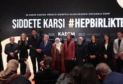 KADEM’den 'Şiddete Karşı Hep Birlikte' çağrısı! 'Turuncu nokta sembol olacak'