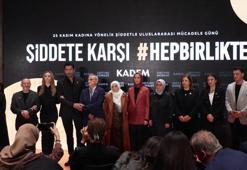 KADEM’den 'Şiddete Karşı Hep Birlikte' çağrısı
