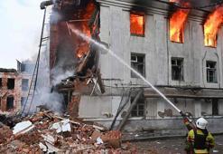 Ukrayna'dan Rusya'ya saldırı: Can kaybı ve yaralılar var!