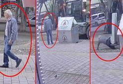 Ölen kişinin eşi olduğunu balkonda öğrendi! Kepçenin altında korkunç son