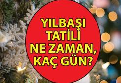 YILBAŞI TATİLİ NE ZAMAN, KAÇ GÜN OLACAK?🎄 31 Aralık 2025 hangi güne denk geliyor, yarım gün mü? 1 Ocak resmi tatil mi?