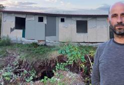 Sakarya'da araziler parçalandı, evler yamuldu! Şok iddia: ‘Komşularımız terk edip gitti’