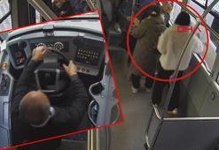 Belediye otobüsünde kalp krizi geçirdi! Kahraman şoför, yolcuyu hastaneye böyle yetiştirdi