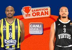 Fenerbahçe, EuroLeague'de Virtus Bologna'yı konuk ediyor! Maçın heyecanı canlı yayın, canlı sohbet ve Şampiyon Oranlar ile Misli'de